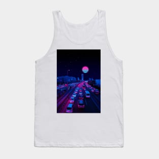 Neon Traffic Tank Top